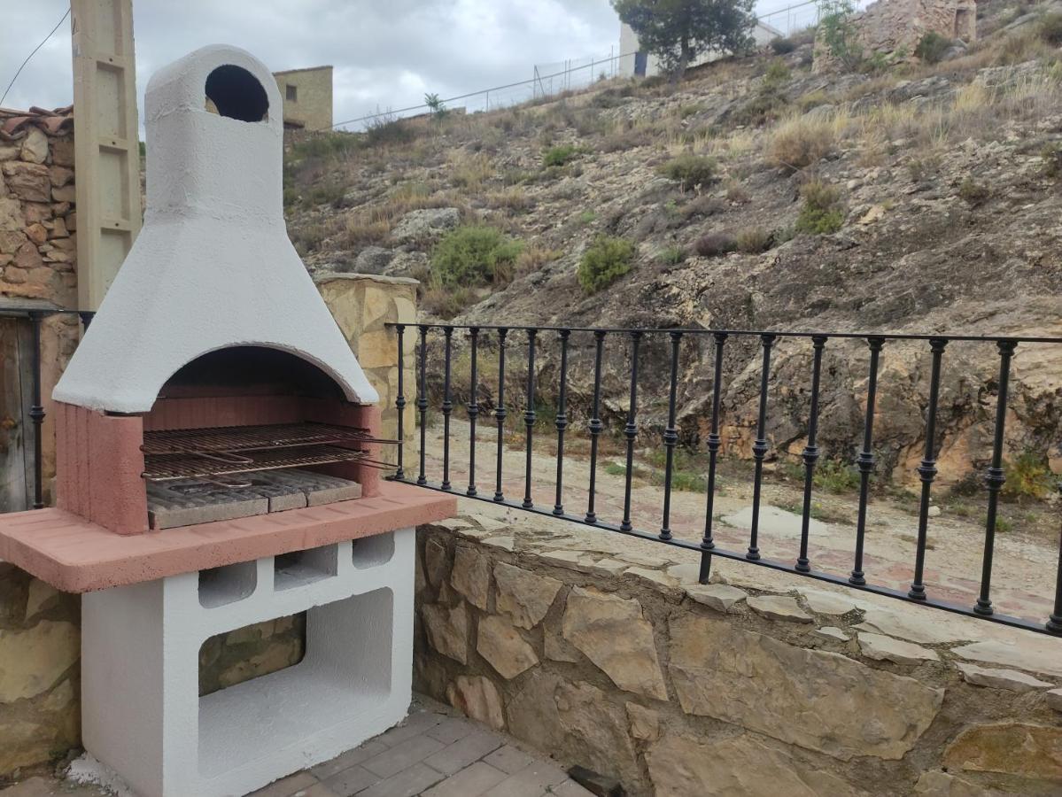 Casa Rural La Torreta en El Rincón de Ademuz Castielfabib Exterior foto